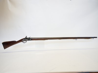 Lot 280 - Flintlock .750 volunteer officer's fusil or musket