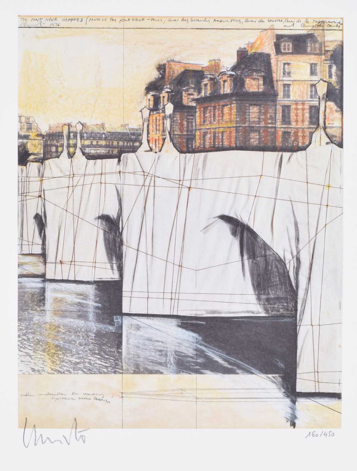 Lot 44 - Christo & Jeanne-Claude (American 1935-2020; 1935-2009)