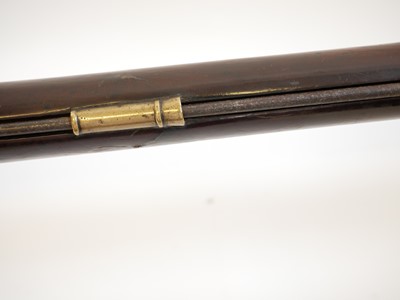 Lot 304 - Irish .750 India pattern flintlock Brown Bess musket