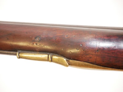 Lot 304 - Irish .750 India pattern flintlock Brown Bess musket