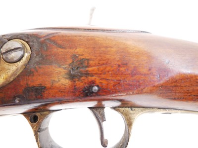 Lot 294 - Irish .750 India pattern Brown Bess musket