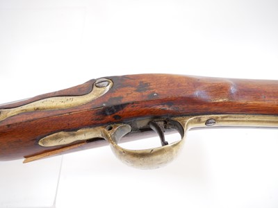 Lot 294 - Irish .750 India pattern Brown Bess musket
