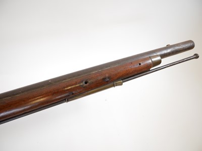 Lot 308 - India pattern .750 Brown Bess musket