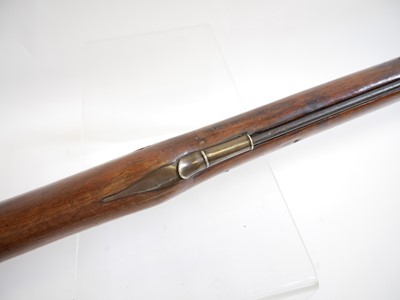 Lot 308 - India pattern .750 Brown Bess musket
