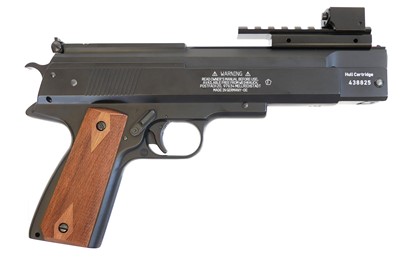 Lot 502 - Weihrauch HW45 .22 air pistol