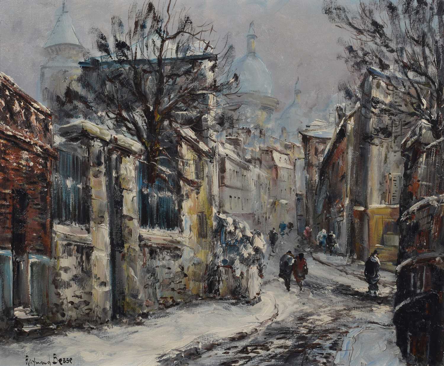 Lot 19 - Raymond Besse (French 1871-1969)