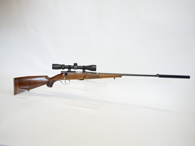 Lot 410 - Anschutz .22lr 1422 bolt action rifle LICENCE REQUIRED