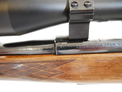 Lot 410 - Anschutz .22lr 1422 bolt action rifle LICENCE REQUIRED