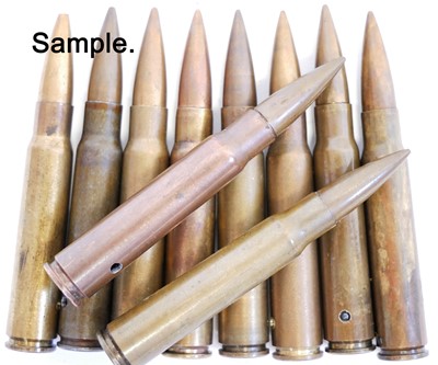 Lot 193 - Two hundred and six inert 7.92 / 8x57 rounds