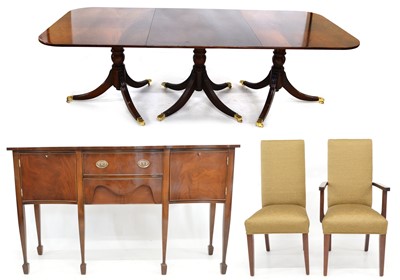 Lot 153 - Reproduction Dining Room Furniture