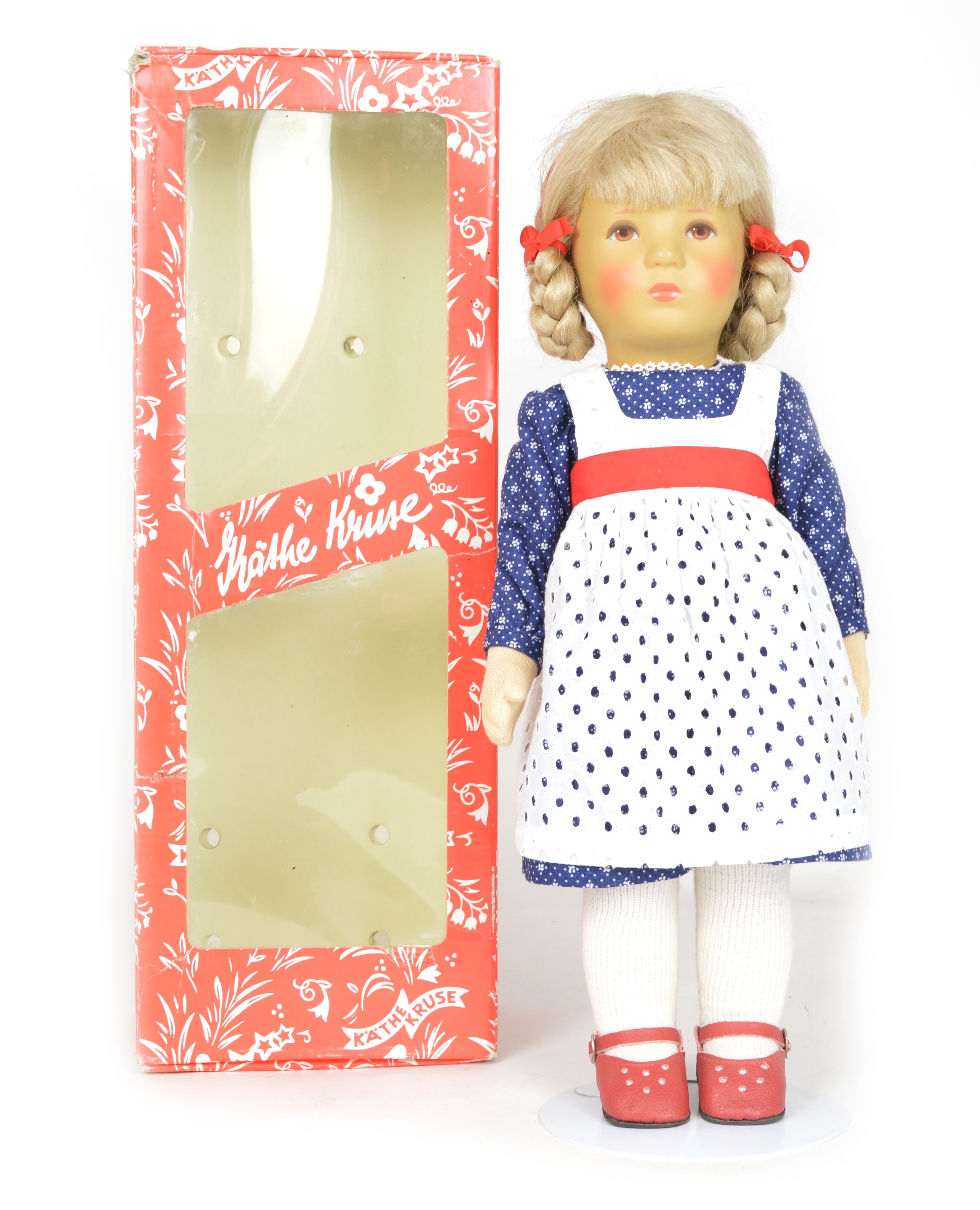 Lot 98 - Kathe Kruse Doll