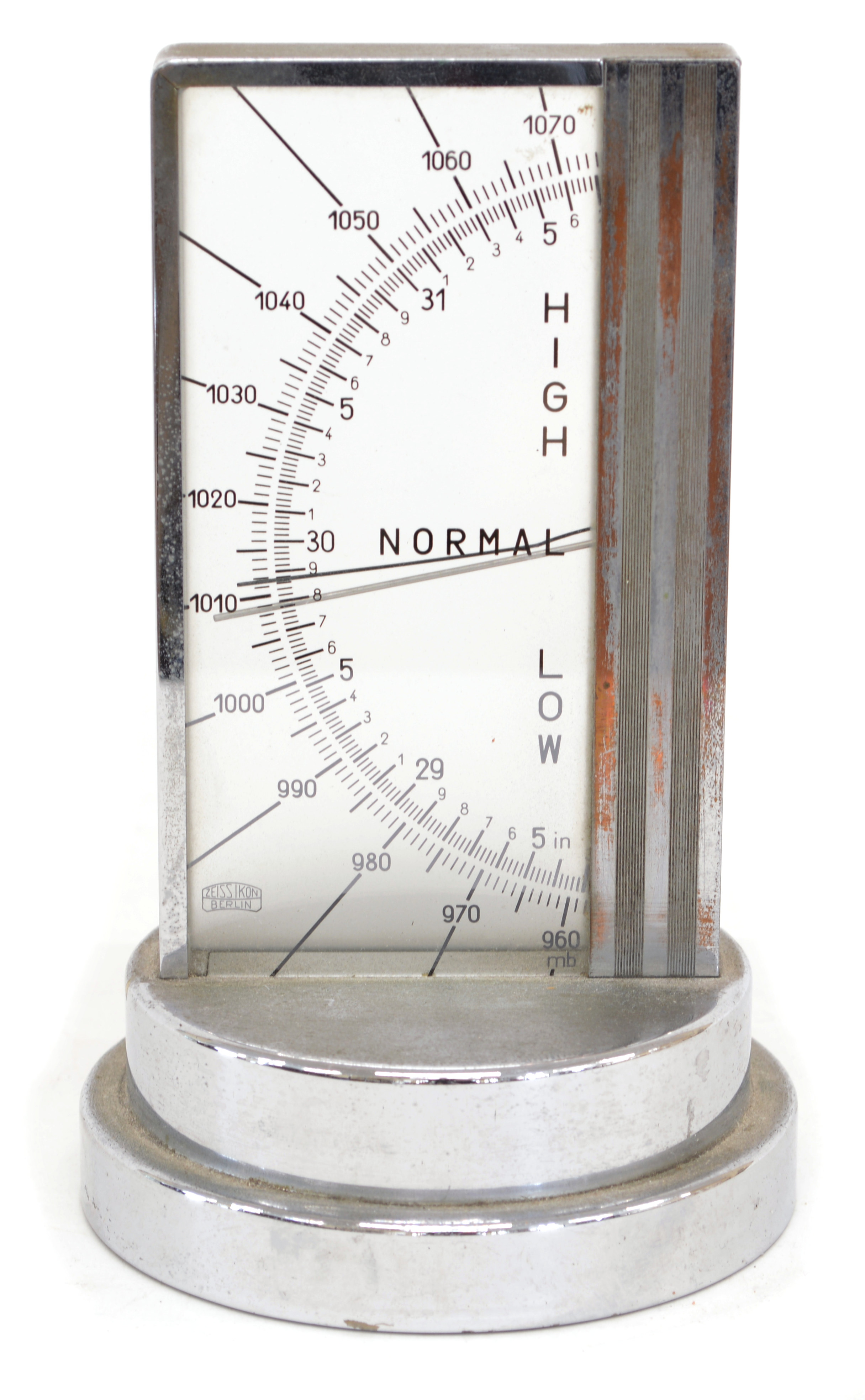 Lot 149 Zeiss Ikon Desk Barometer