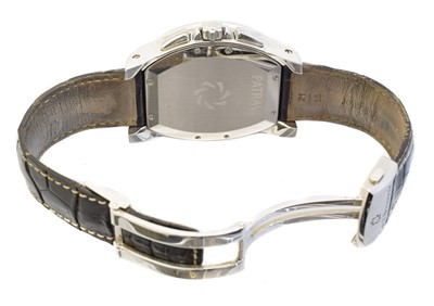 Lot 165 - A stainless steel Carl F. Bucherer Patravi wristwatch