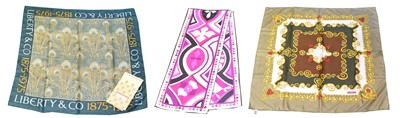 Lot 24 - A selection of designer scarves