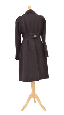 Lot 95 - A Vivienne Westwood wool coat