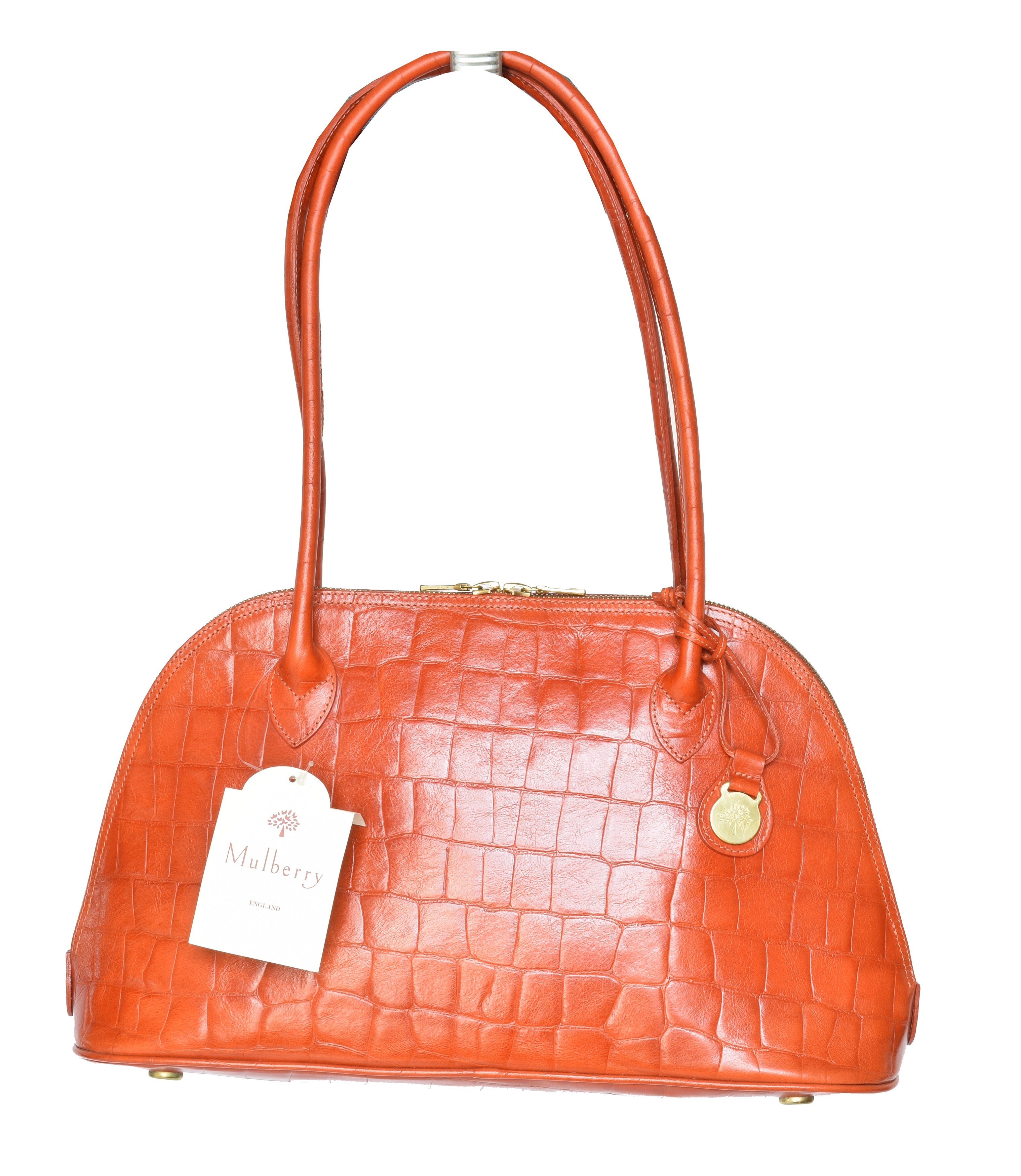 オールドMulberry ボストンバッグ