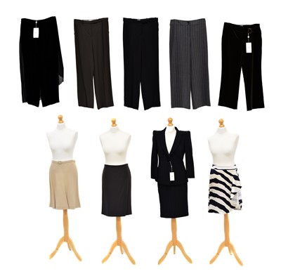 Lot 26 - A large selection of Armani clothing