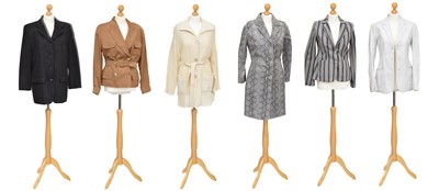 Lot 121 - A selection of designer jackets