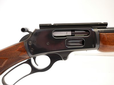 Lot 416 - Marlin .45-70 lever action rifle LICENCE REQUIRED