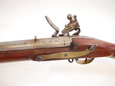 Lot 297 - East India Company flintlock .750 musket