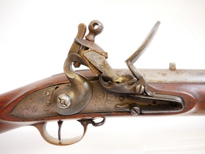 Lot 297 - East India Company flintlock .750 musket