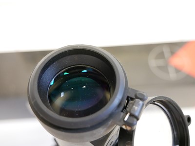 Lot 545 - Three rifle telescopes