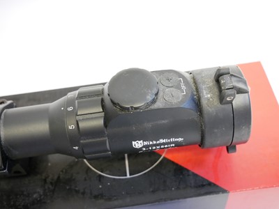 Lot 545 - Three rifle telescopes