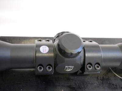 Lot 545 - Three rifle telescopes