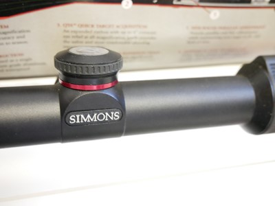 Lot 545 - Three rifle telescopes