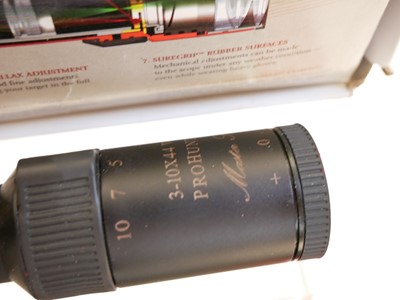Lot 545 - Three rifle telescopes