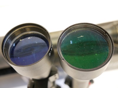 Lot 545 - Three rifle telescopes