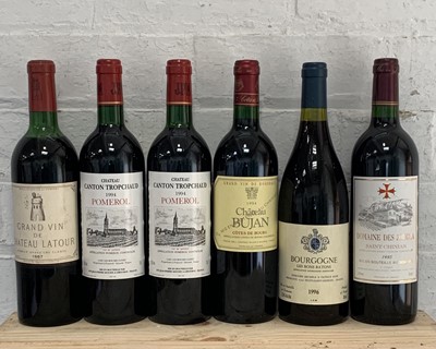 Lot 20 - 6 Bottles of Fine French Classic Wine
