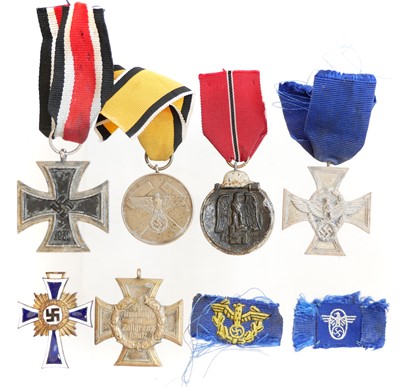 Lot 198 - Collection of six medals of Third Reich interest
