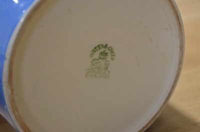 Lot 78 - 13 Pieces of T.G. Green & Co Cornishware Pottery