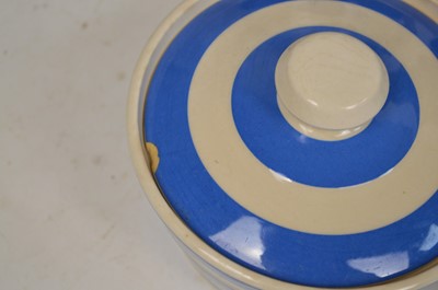 Lot 78 - 13 Pieces of T.G. Green & Co Cornishware Pottery