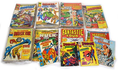 Lot 61 - Mixed Comic Books