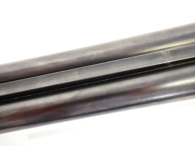 Lot 444 - Vinzenz Urbas of Fenlach 12 bore side by side LICENCE REQUIRED
