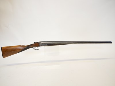 Lot 444 - Vinzenz Urbas of Fenlach 12 bore side by side LICENCE REQUIRED