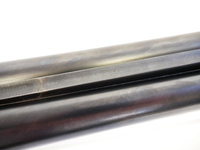Lot 444 - Vinzenz Urbas of Fenlach 12 bore side by side LICENCE REQUIRED