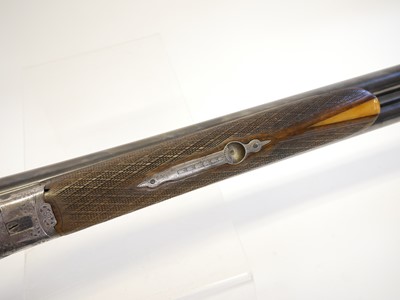 Lot 444 - Vinzenz Urbas of Fenlach 12 bore side by side LICENCE REQUIRED