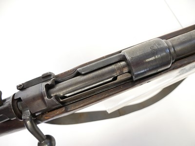 Lot 81 - Deactivated German WWII Mauser K98 7.92 rifle