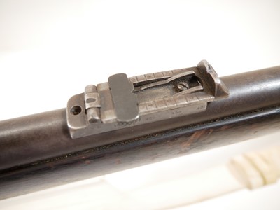 Lot 261 - BSA Martini Henry MkII 577/450  rifle