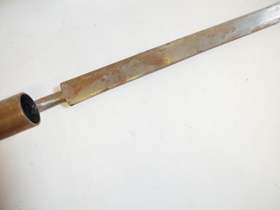 Lot 278 - Reproduction inert Brown Bess flintlock musket