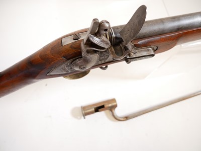 Lot 278 - Reproduction inert Brown Bess flintlock musket
