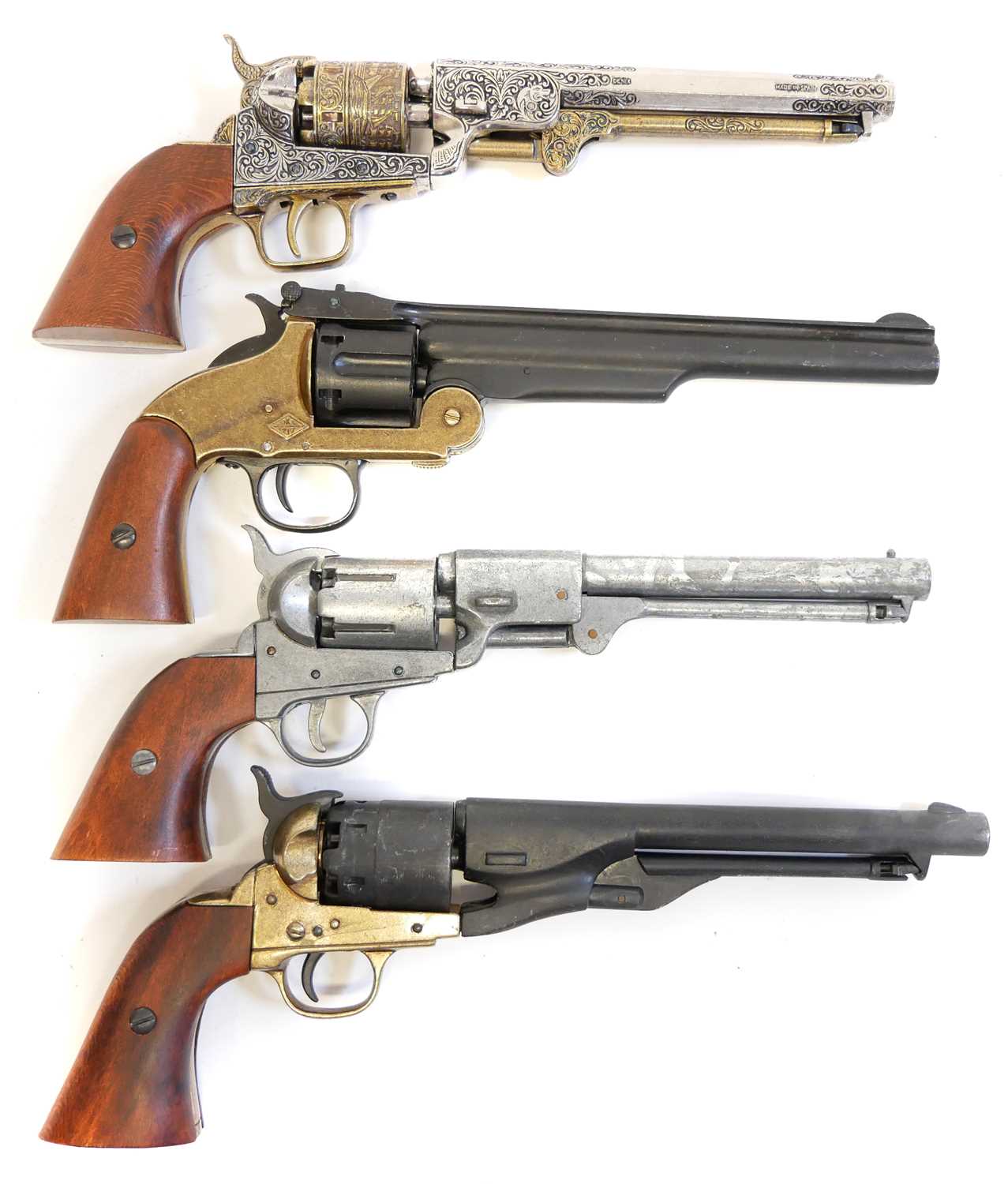 Lot 365 - Four replica revolvers