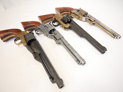Lot 365 - Four replica revolvers
