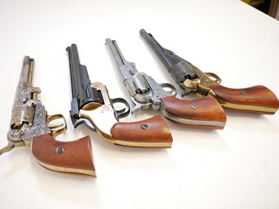 Lot 365 - Four replica revolvers
