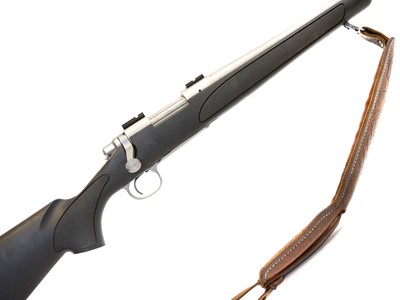Lot 411 - Remington 700 22-250 rifle with moderator LICENCE REQUIRED