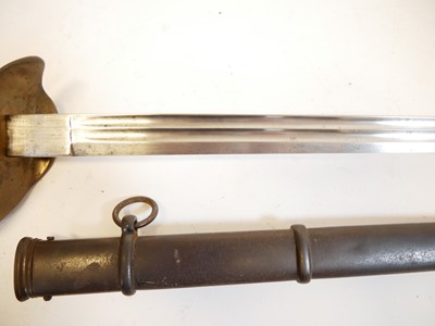 Lot 10 - Prussian 1889 pattern officers sword