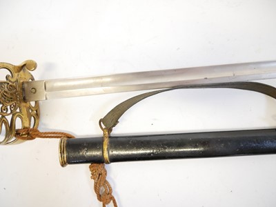 Lot 17 - Victorian 1822 pattern sword and scabbard